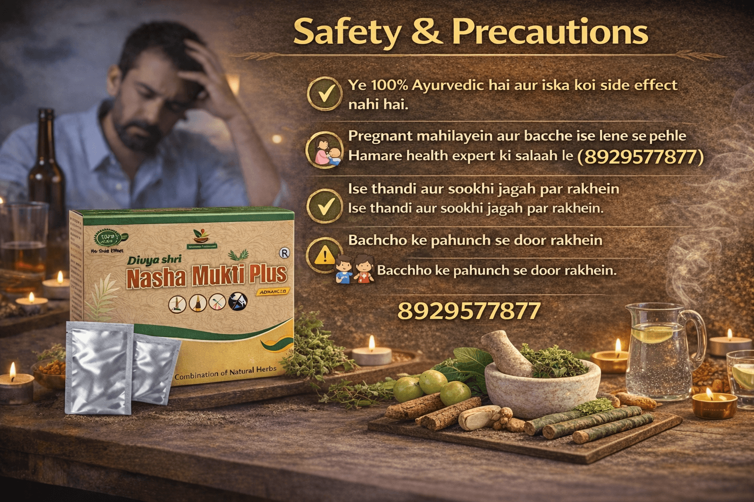 Safety & Precautions