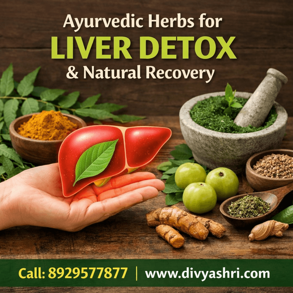 Ayurvedic herbs for liver detox,