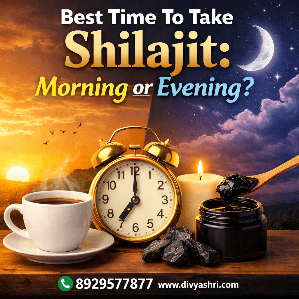 Best Time To Take Shilajit