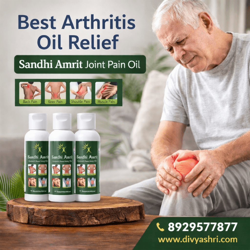 Best Arthritis Oil