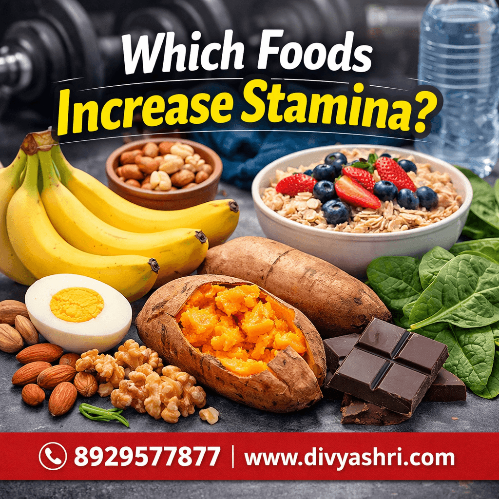 Which Foods Increase Stamina