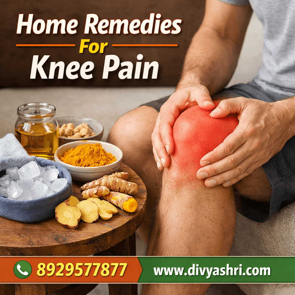 Home remedies for knee pain