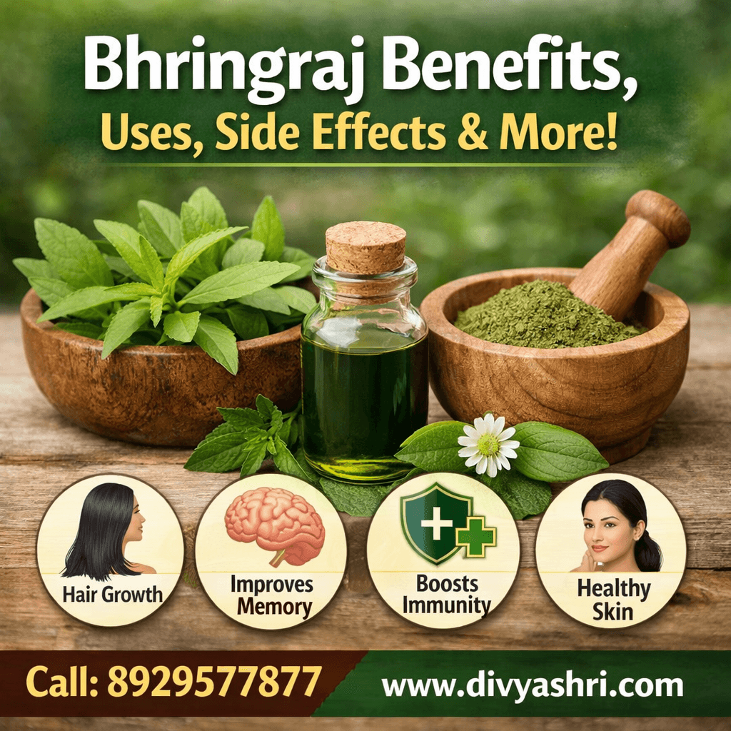 Bhringraj Benefits