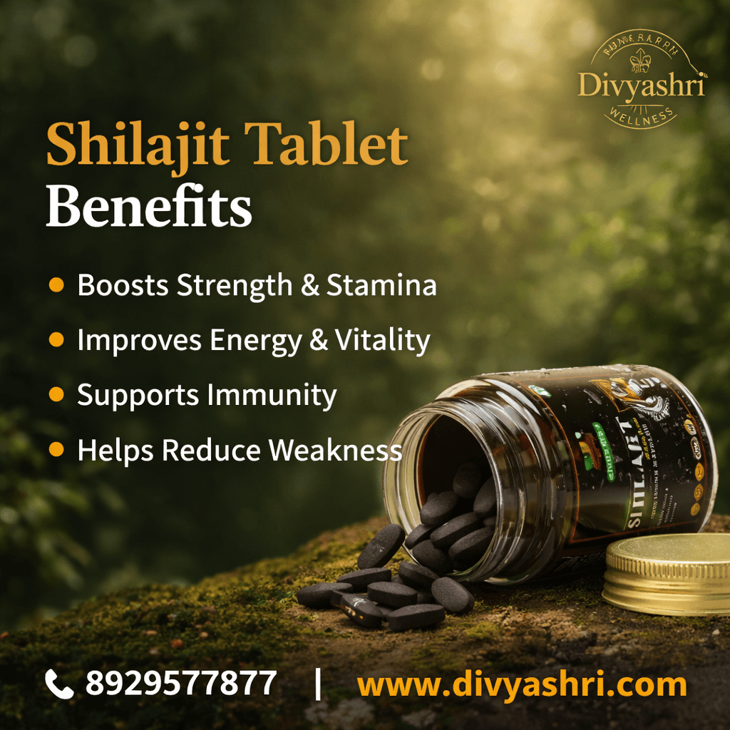 Shilajit Tablet Khane Ke Fayde