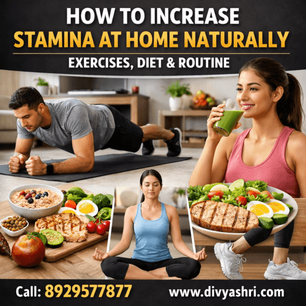 How to Increase Stamina at Home Naturally: Exercises, Diet and Routine