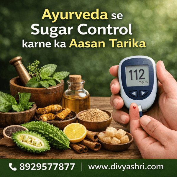 आयुर्वेद से शुगर कंट्रोल करने का आसान तरीका!