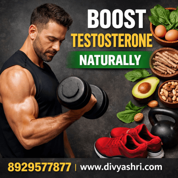 Boost Testosterone Naturally