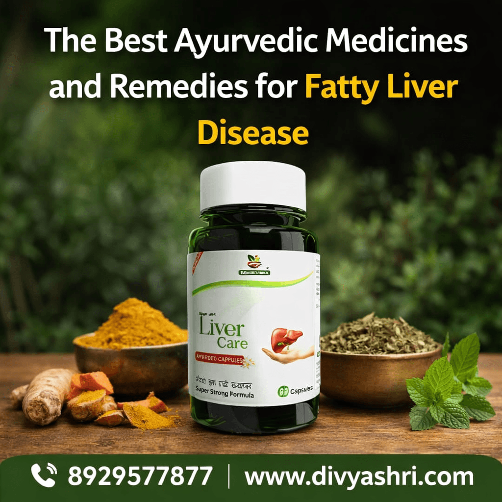 Ayurvedic Medicine for Fatty Liver