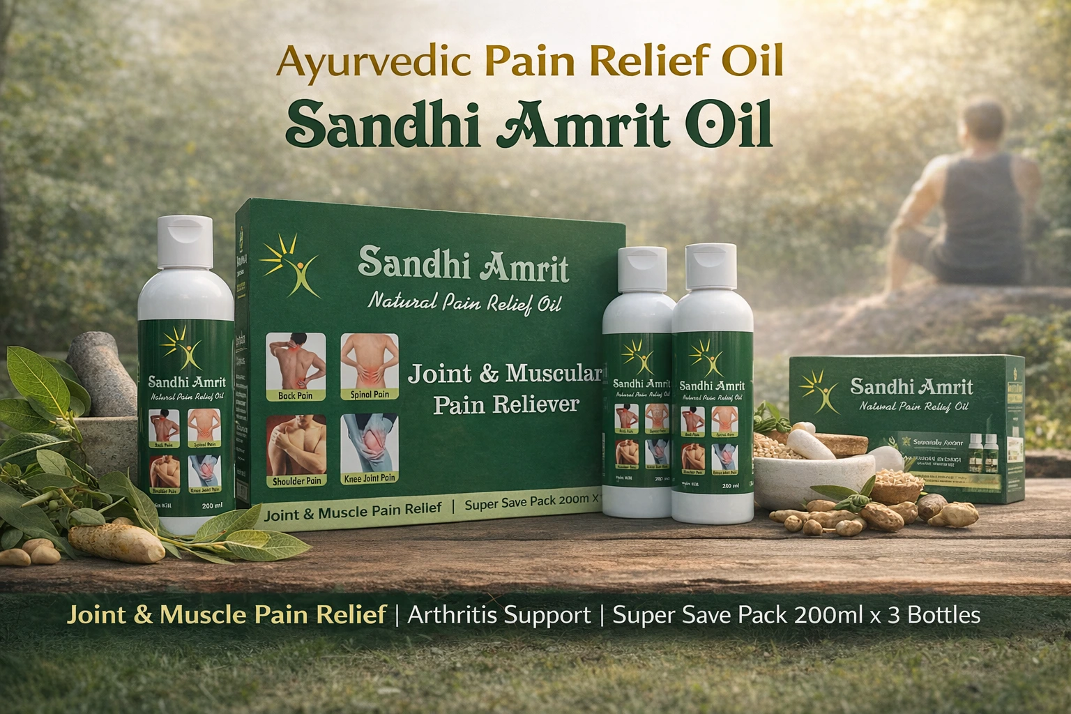 Sandhi Amrit oil