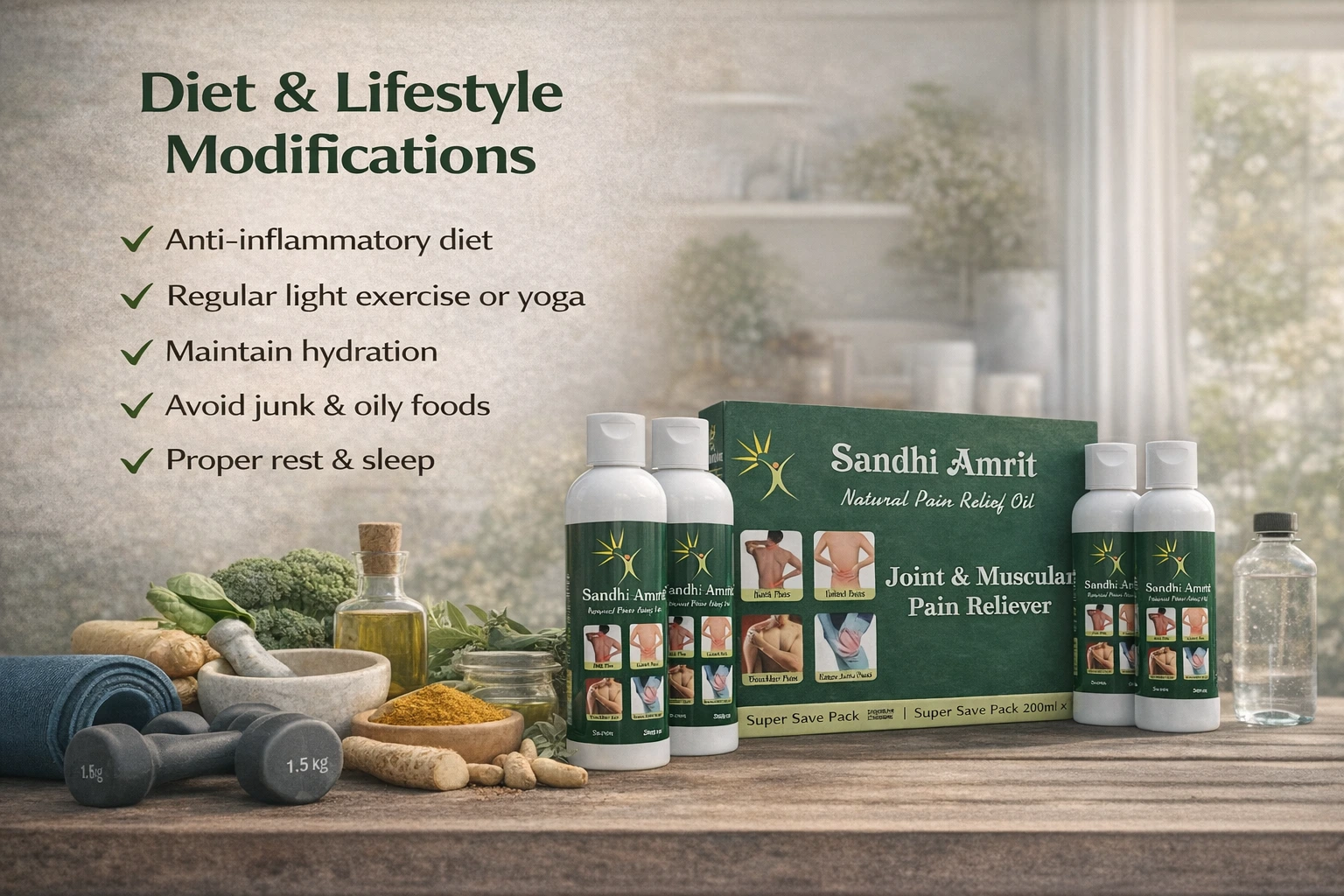 Diet & Lifestyle Modifications