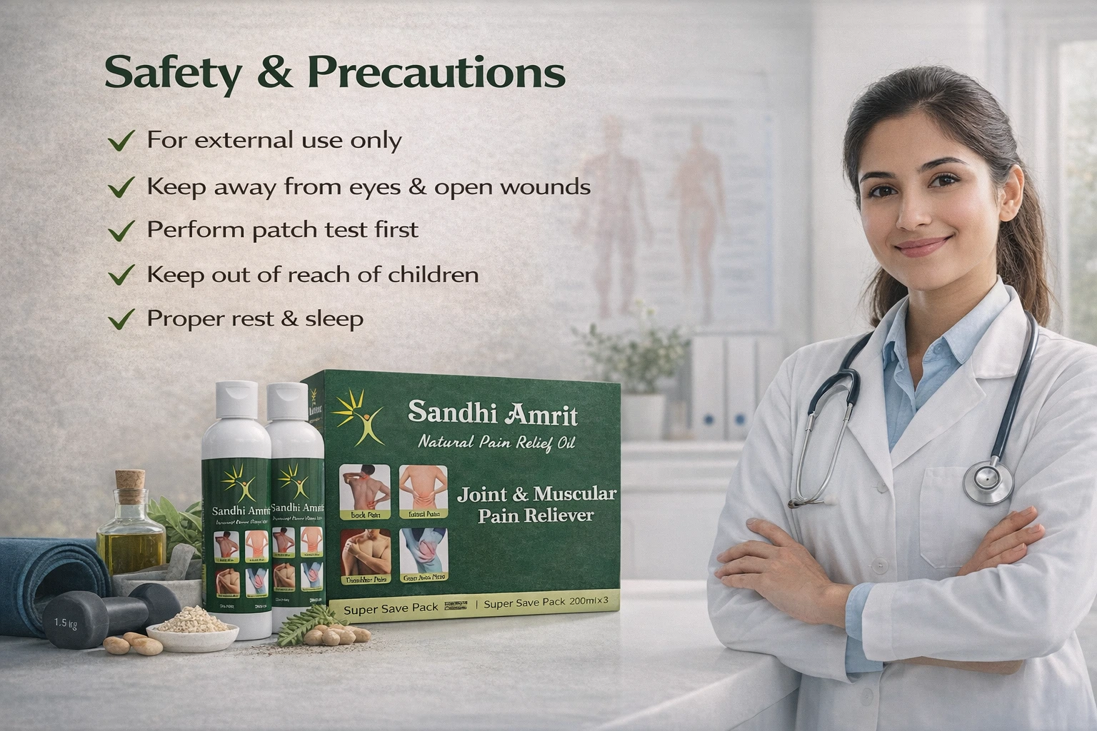 Safety & Precautions