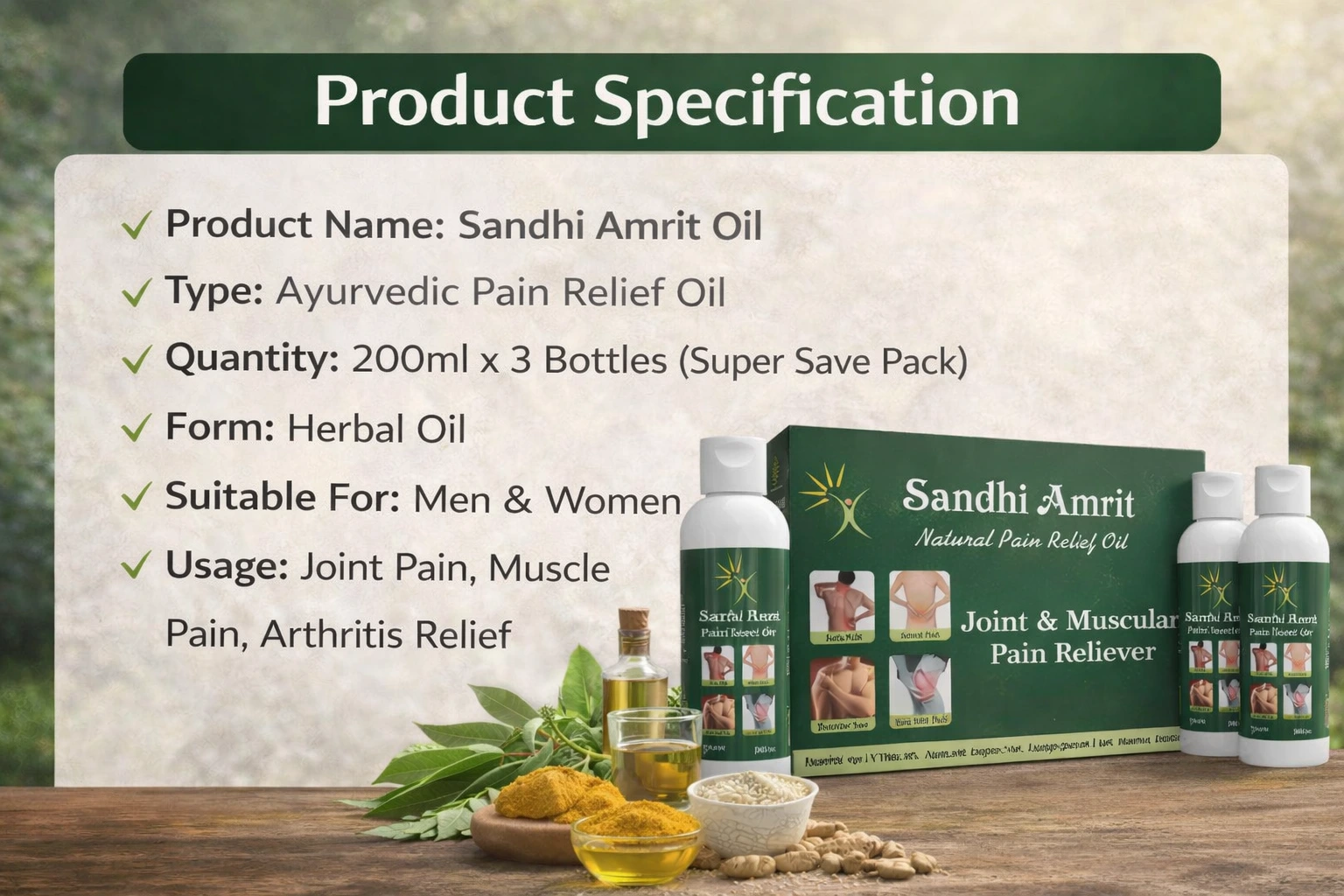 Product Specification