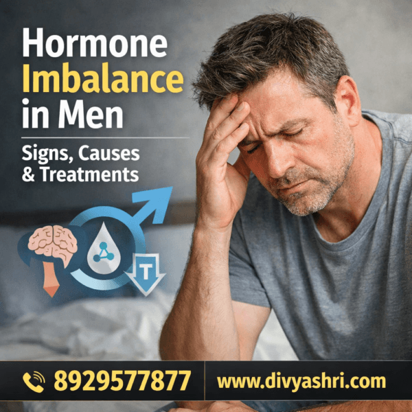 Hormones Imbalance in Men: Signs, Causes, and Treatments