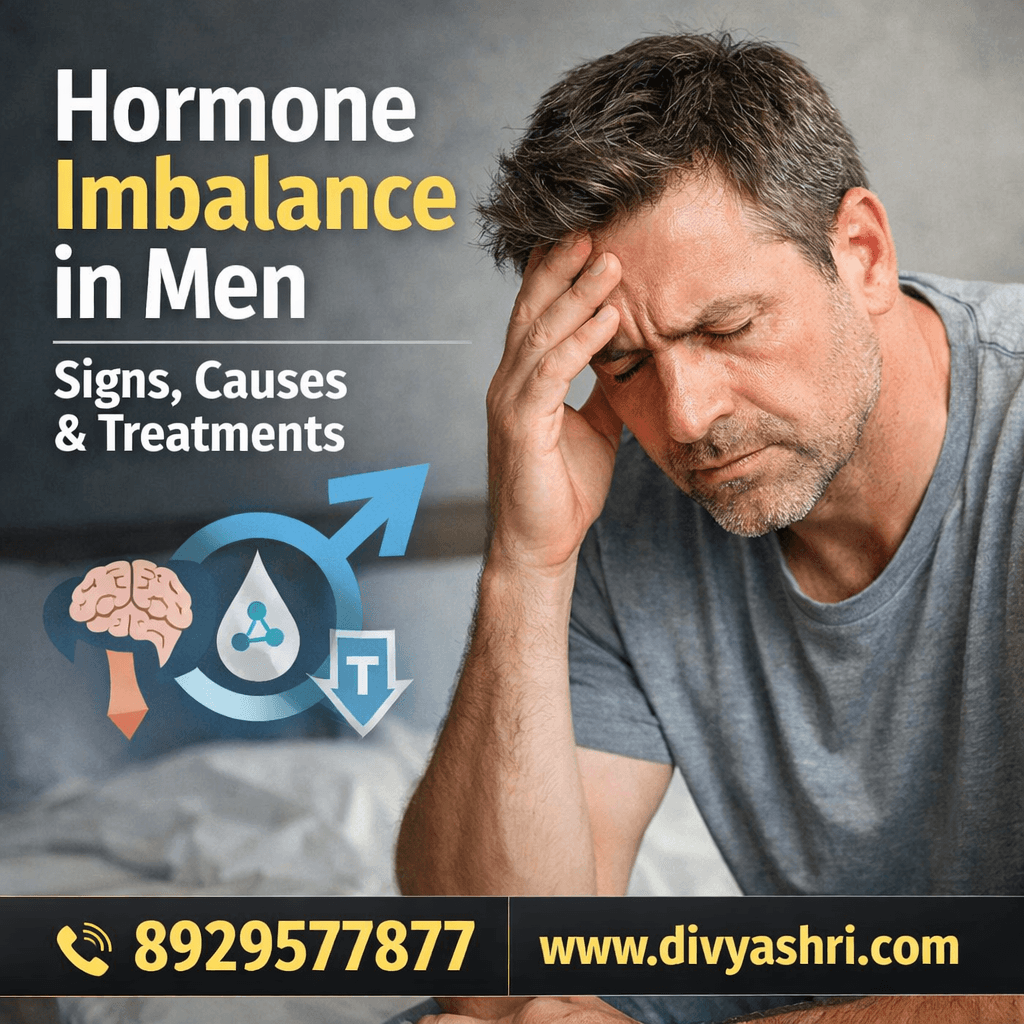 Hormones Imbalance in Men