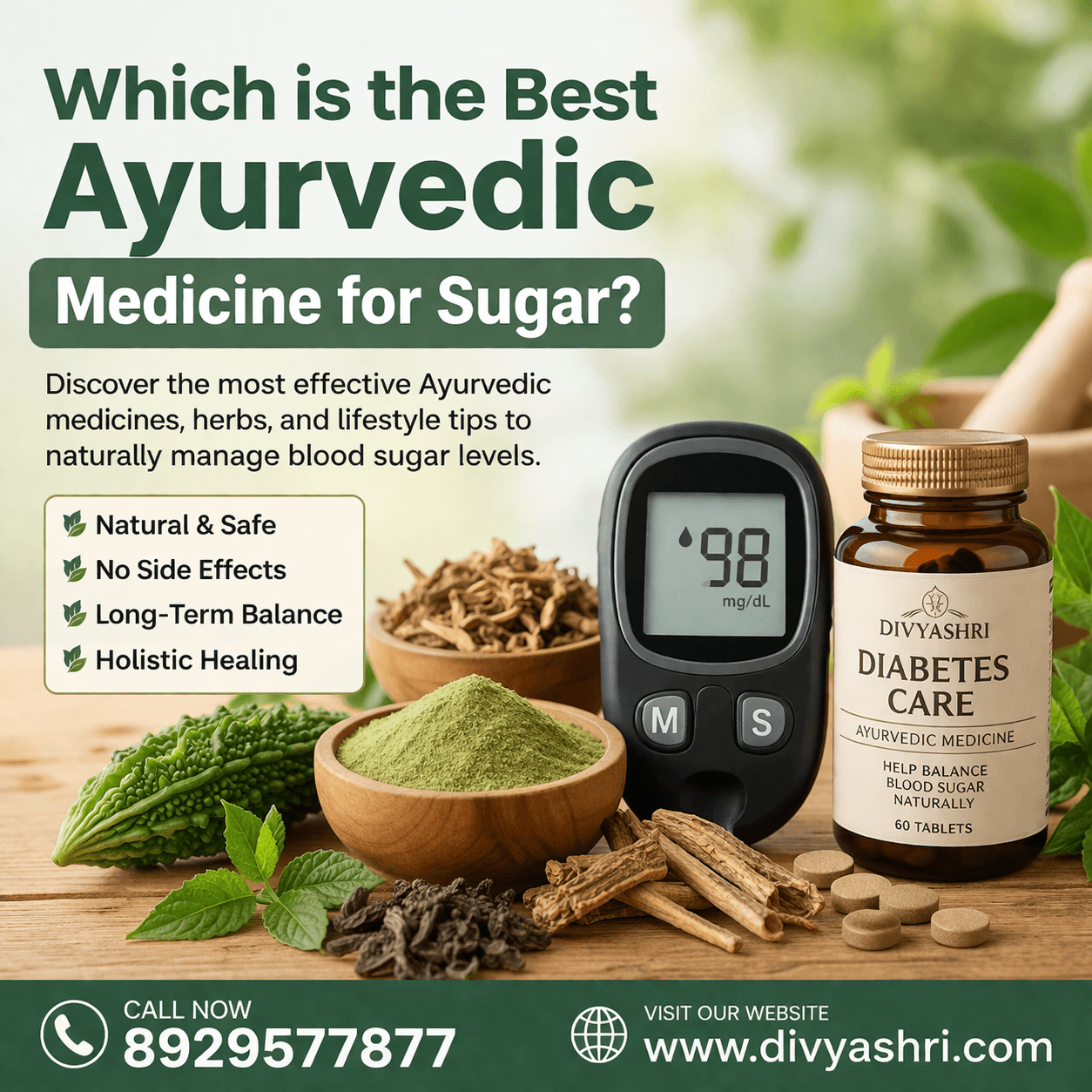 Best Ayurvedic medicine for sugar