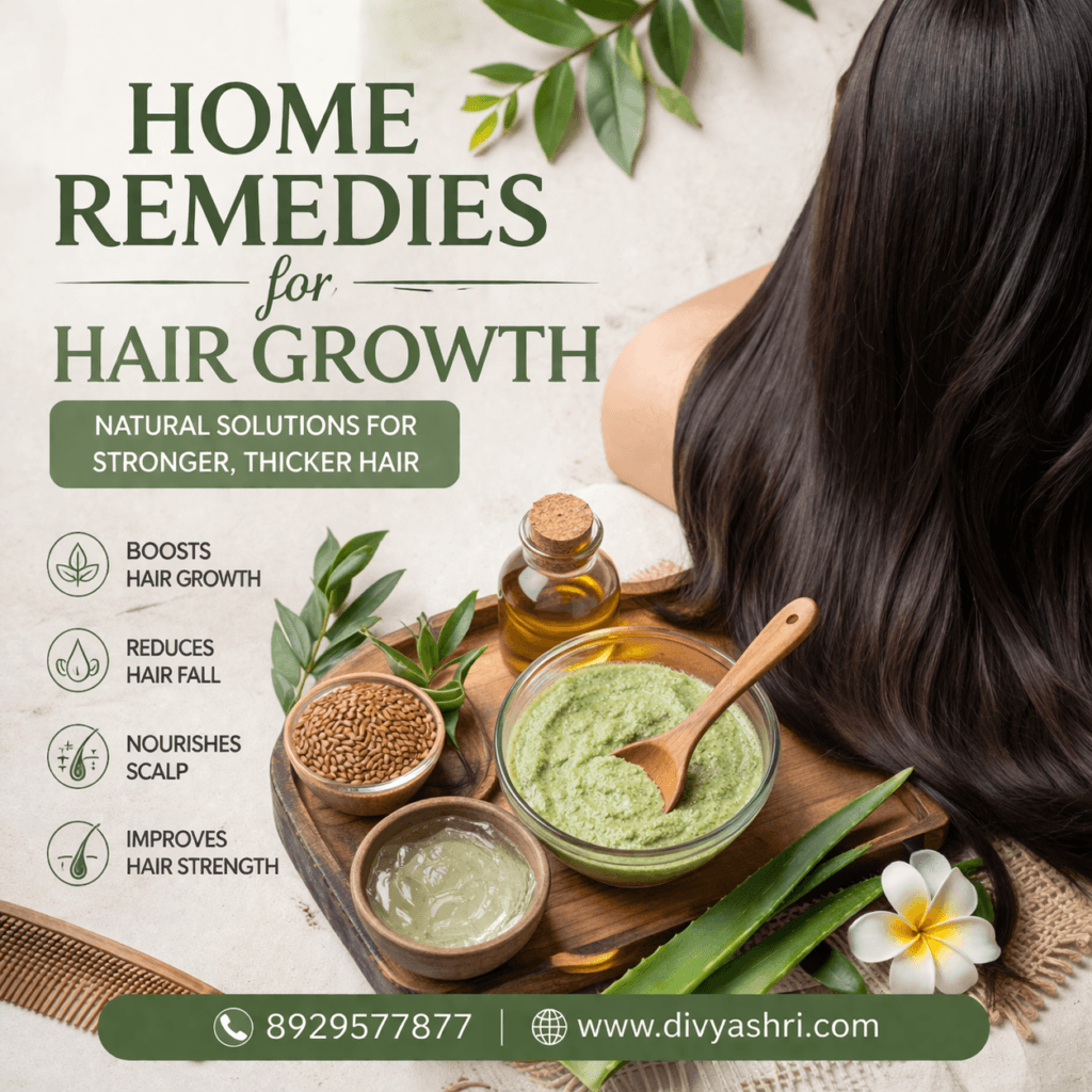 Home Remedies for Hair Growth