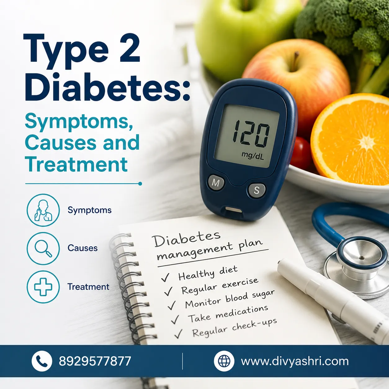 Type 2 Diabetes: Symptoms