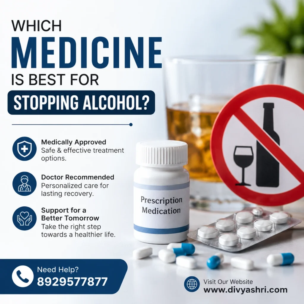 Which Medicine is Best for Stopping Alcohol?