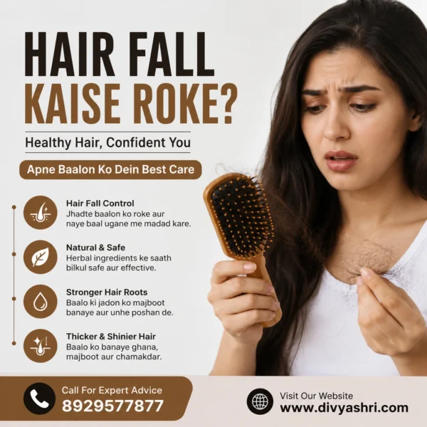 Hair Fall Kaise Roke? 