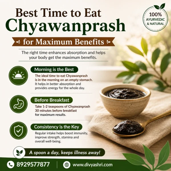 Best Time to Eat Chyawanprash for Immunity, Energy and Overall Health