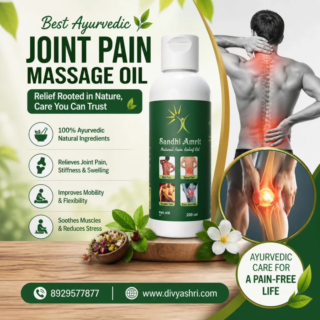 Best Ayurvedic Joint Pain Oil