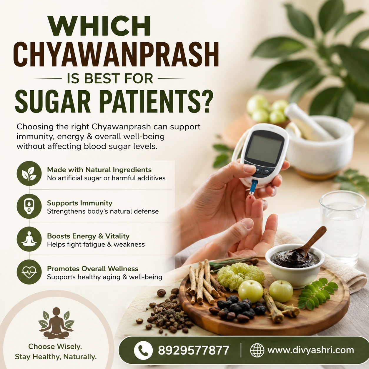 Which Chyawanprash is Best for Sugar Patients?