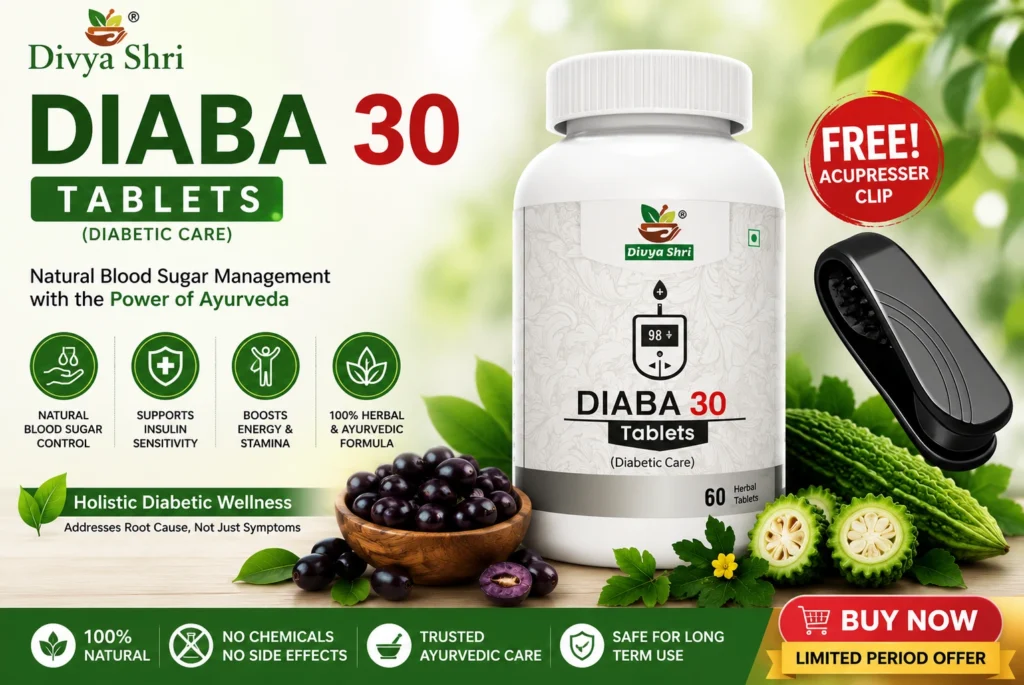 Diaba 30 tablet 