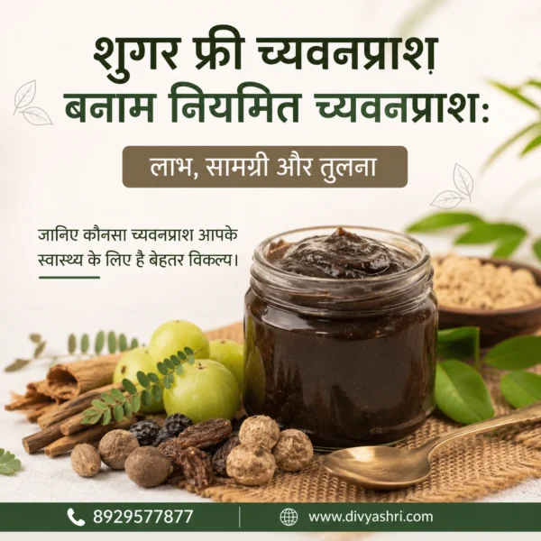 शुगर फ्री च्यवनप्राश बनाम नियमित च्यवनप्राश: लाभ, सामग्री और तुलना