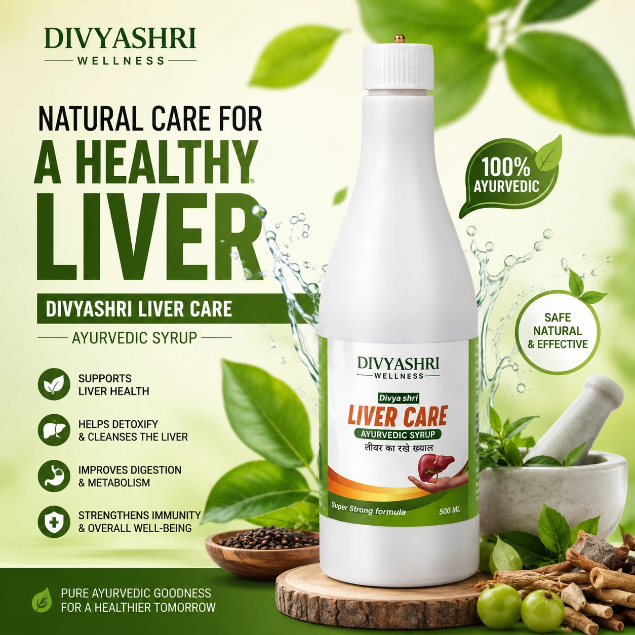 Liver care tonic