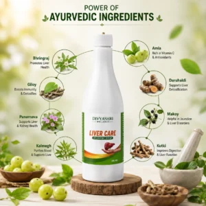 Ingredients Liver care tonic