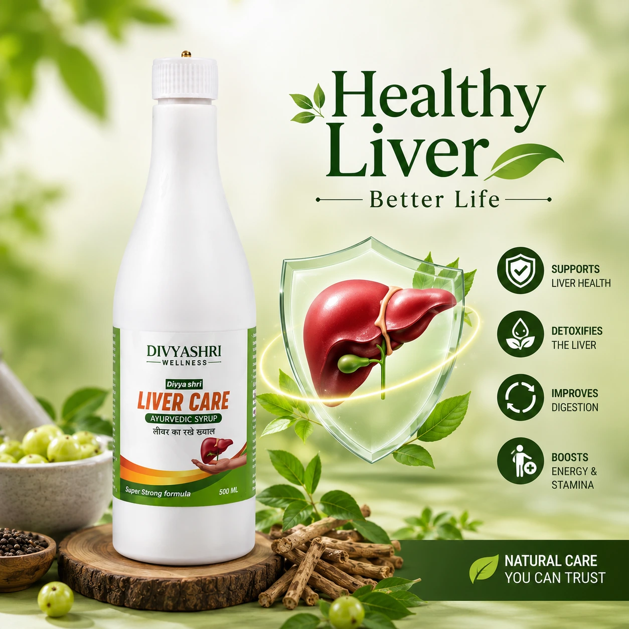 Result Liver care tonic