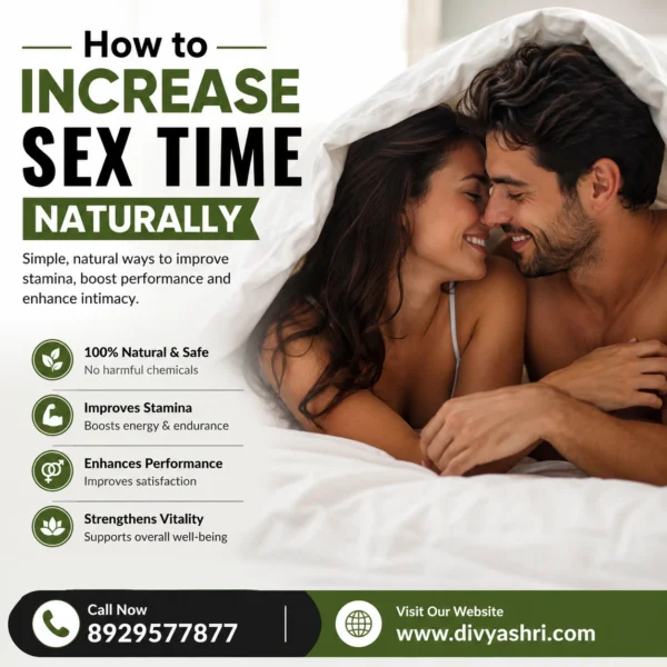 How to Increase Sex Time Naturally: 12 Proven Ways to Last Longer in Bed