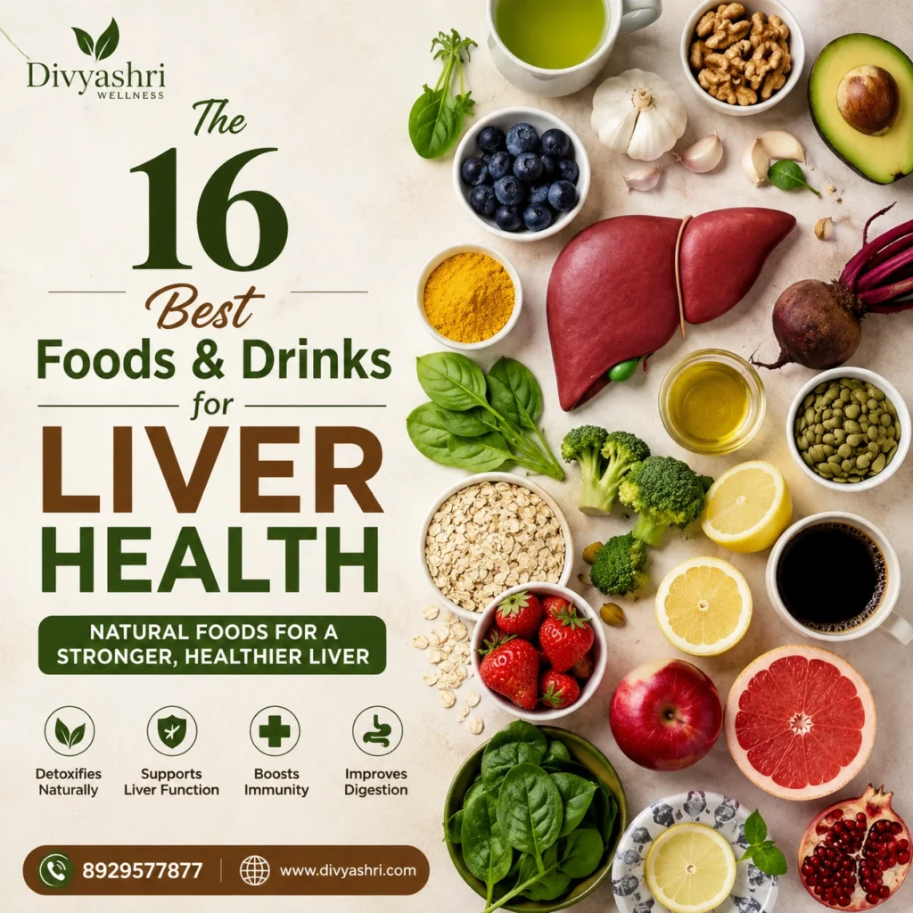 foods for liver health