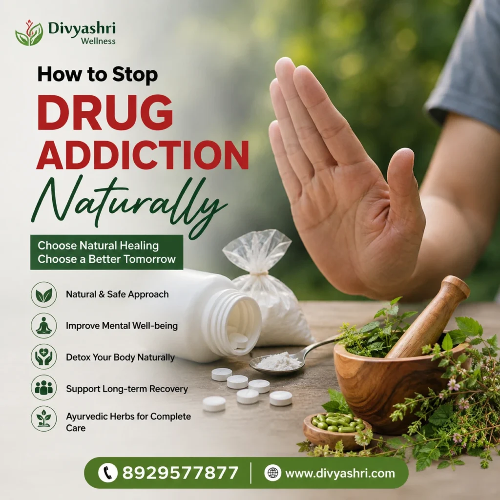 How to Stop Drug Addiction Naturally