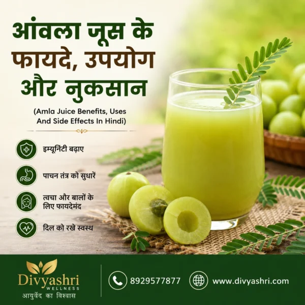 आंवला जूस के फायदे, उपयोग और नुकसान (Amla Juice Benefits, Uses And Side Effects In Hindi)
