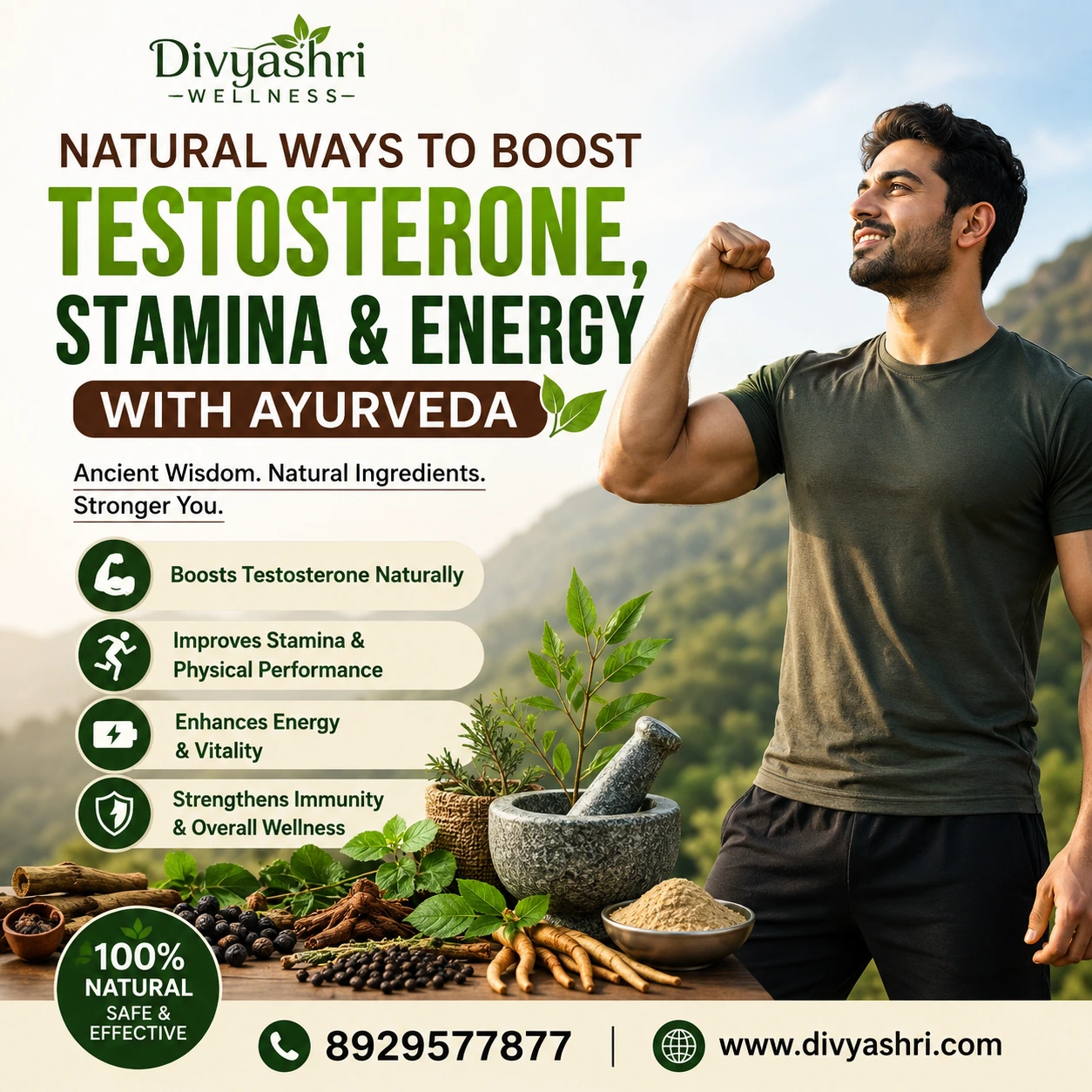 natural testosterone booster