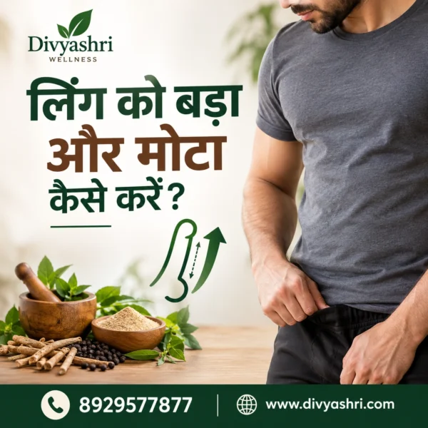 लिंग को बड़ा और मोटा कैसे करें? जानें 7 आयुर्वेदिक उपाय