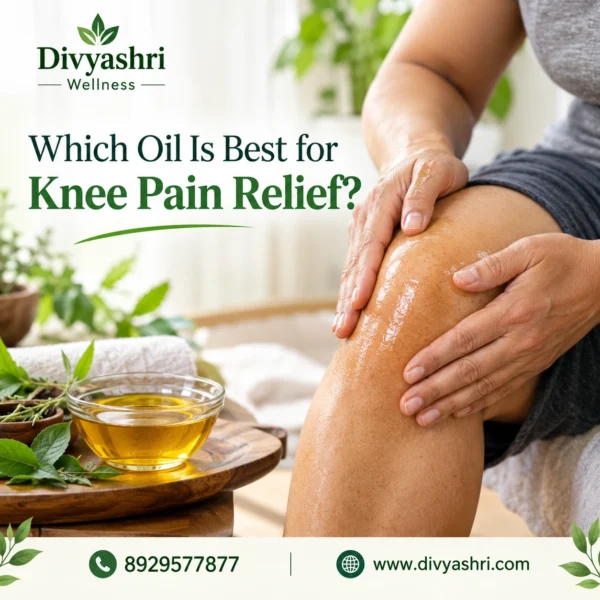 Which Oil Is Best for Knee Pain Relief?