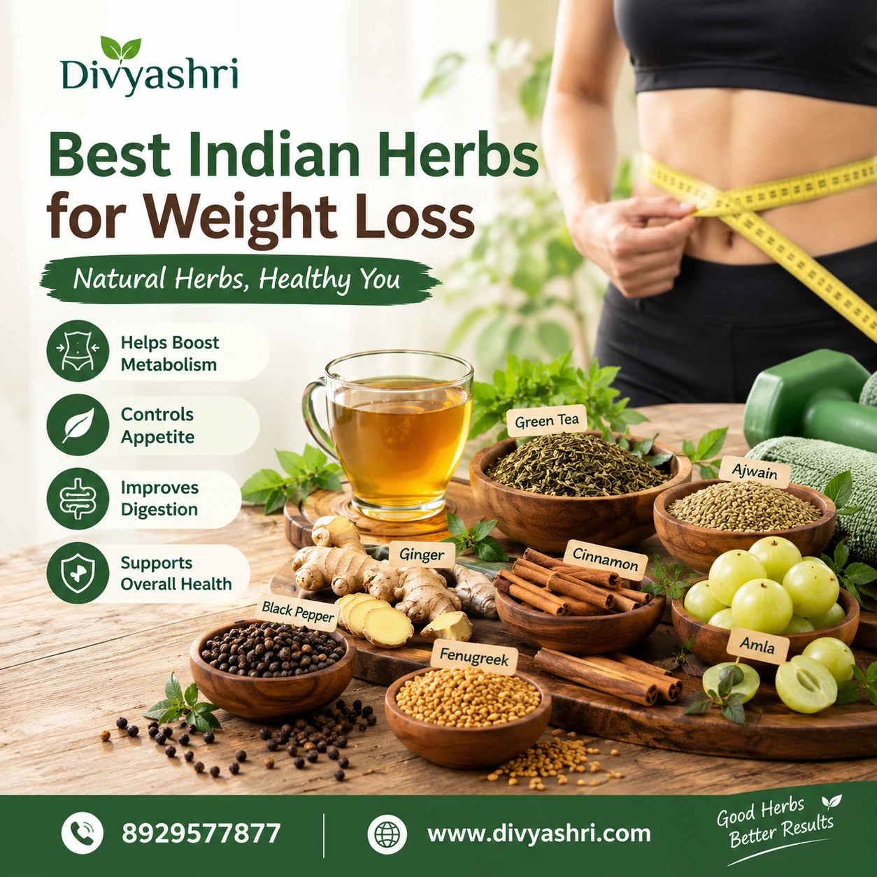 Best Indian Herbs for Weight Loss