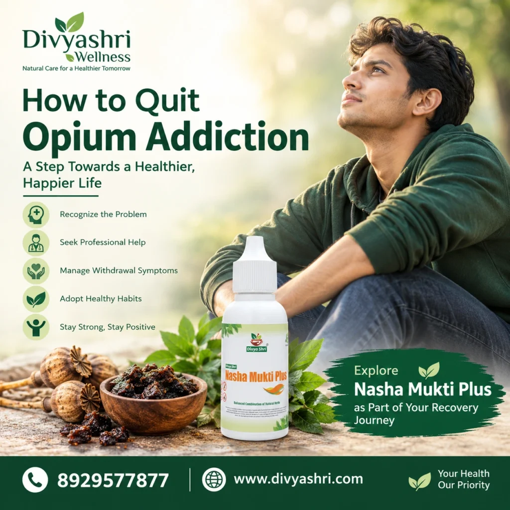 how to Quit Opium Addiction