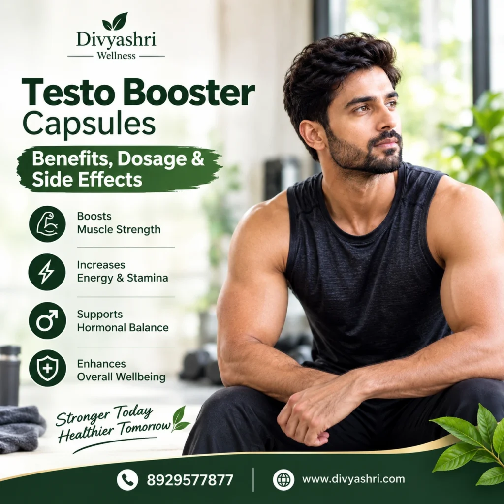 Testo Booster Capsules