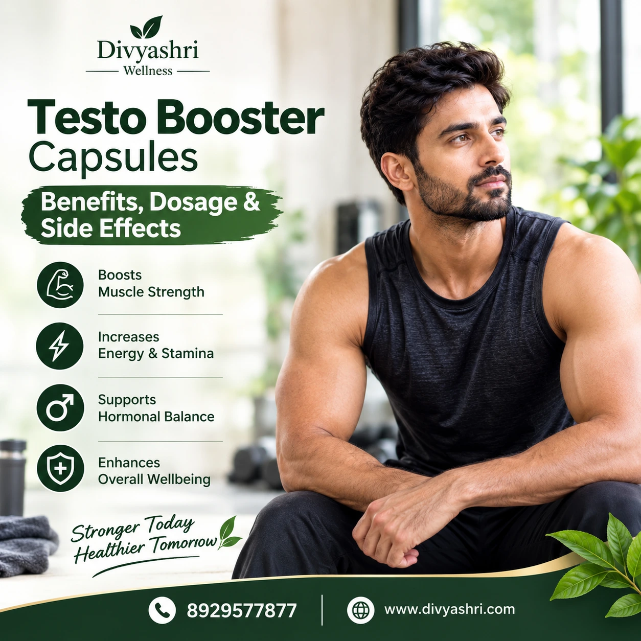  Testo Booster Capsules: Benefits, Dosage & Side Effects
