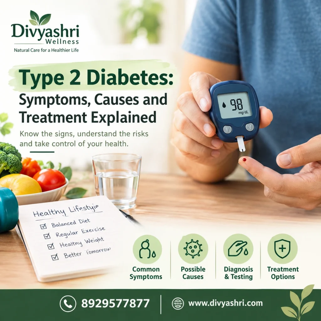 Type 2 Diabetes: Symptoms,