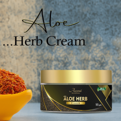 Aloe herb cream